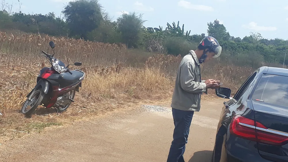 Chính quyền mới đồng ý cho doanh nghiệp khảo sát, cò đất đã "thổi" giá  ảnh 1