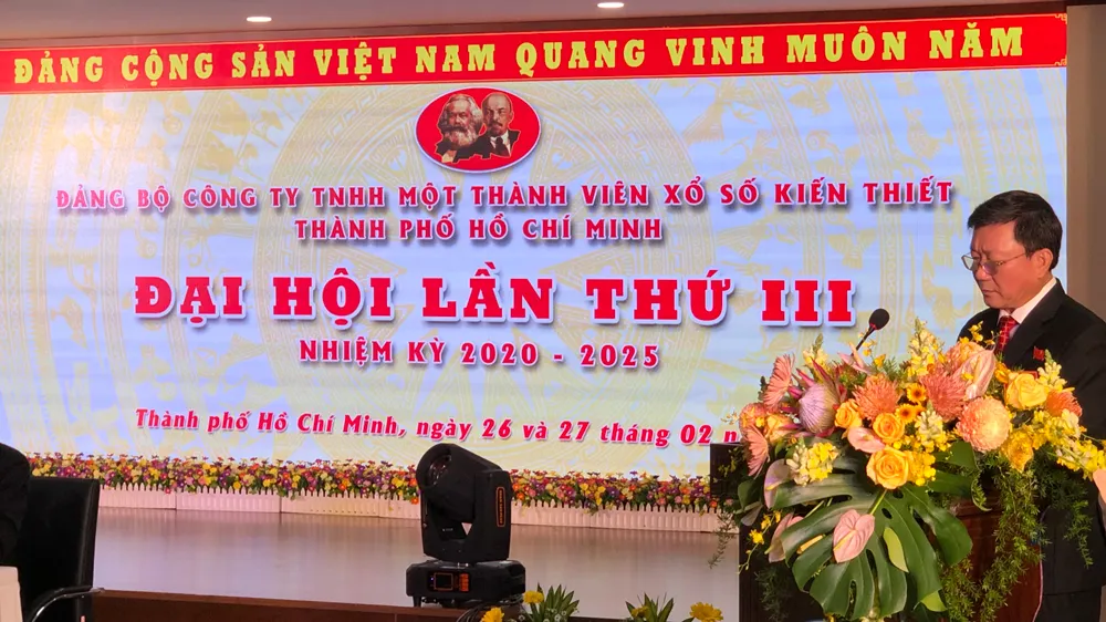 Công ty xổ số kiến thiết TPHCM: Phát huy vai trò lãnh đạo của Đảng-Nâng cao hiệu quả trong hoạt động ảnh 1