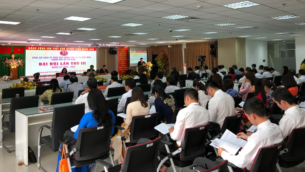 Công ty xổ số kiến thiết TPHCM: Phát huy vai trò lãnh đạo của Đảng-Nâng cao hiệu quả trong hoạt động ảnh 2