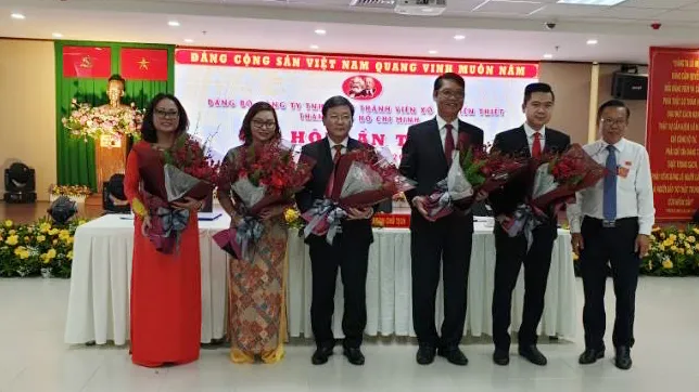 Công ty xổ số kiến thiết TPHCM: Phát huy vai trò lãnh đạo của Đảng-Nâng cao hiệu quả trong hoạt động ảnh 4