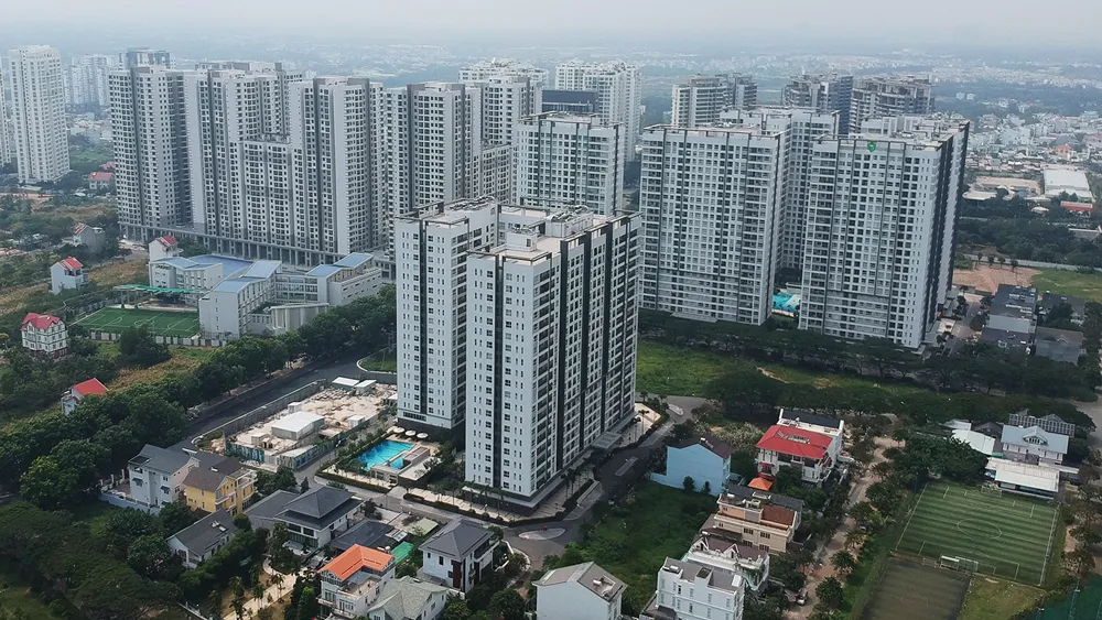 Một số dự án Novaland đang dần được tháo gỡ các vướng mắc. Ảnh: CAO THĂNG