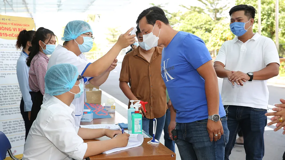 Phòng chống dịch Covid-19: Hệ thống y tế tư nhân cần vào cuộc ảnh 1