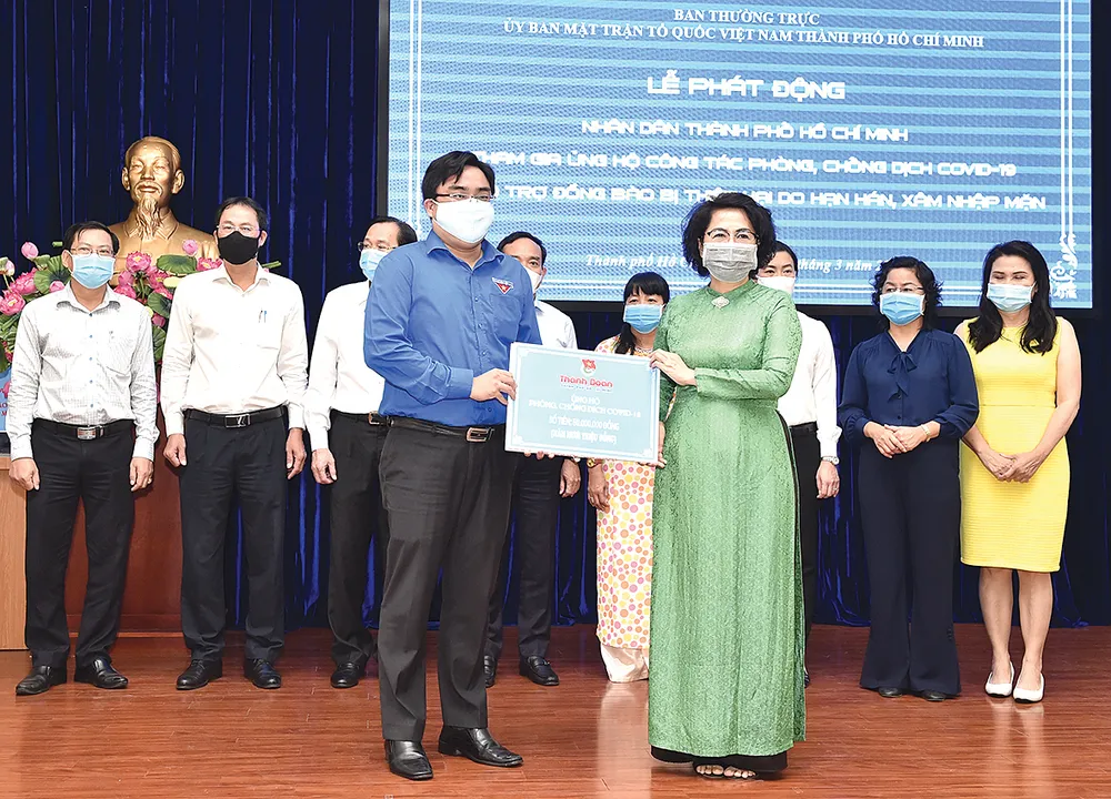 Sức trẻ chống dịch Covid-19 ảnh 6