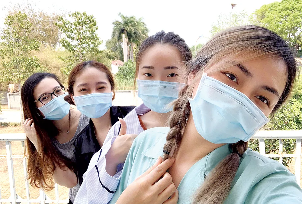 Sức trẻ chống dịch Covid-19 ảnh 5