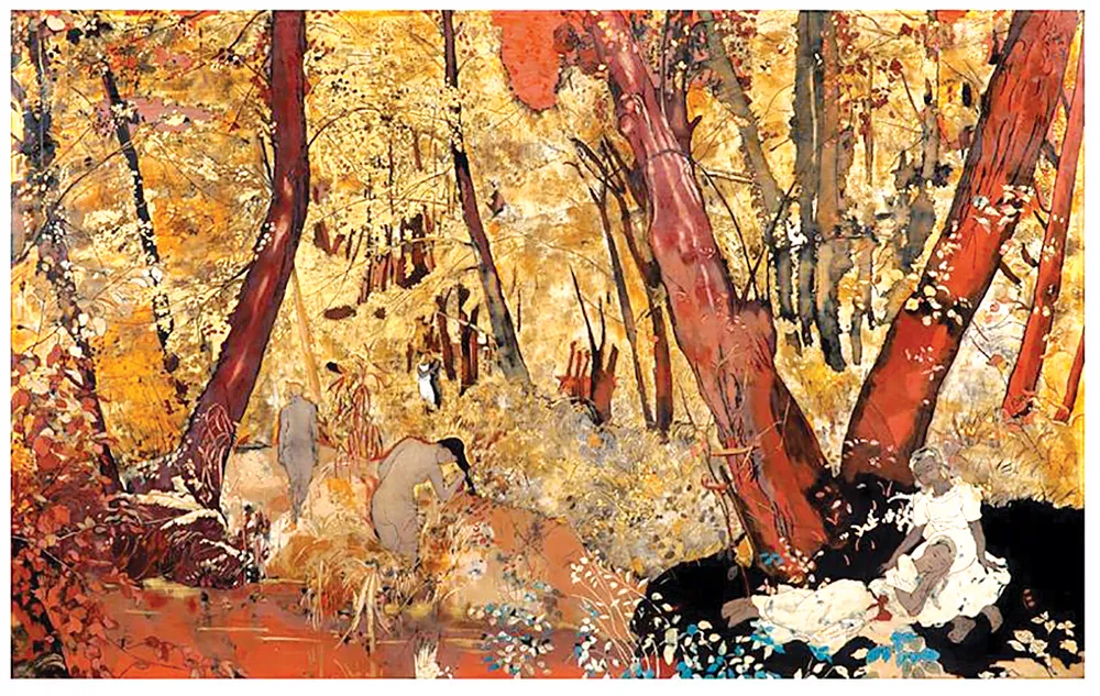 Thị trường mỹ thuật vẫn giữ nhiệt ảnh 1