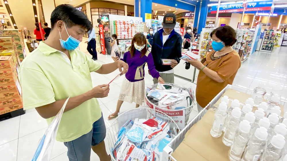 Cung ứng đủ, ổn định giá các mặt hàng thiết yếu ảnh 1