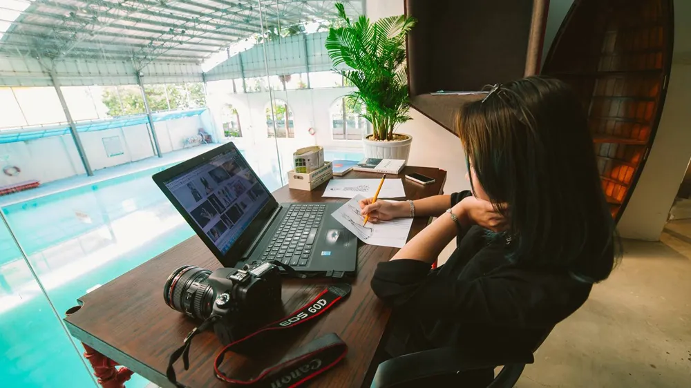 Chọn không gian làm việc an toàn  là xu hướng của nhiều bạn trẻ hiện nay