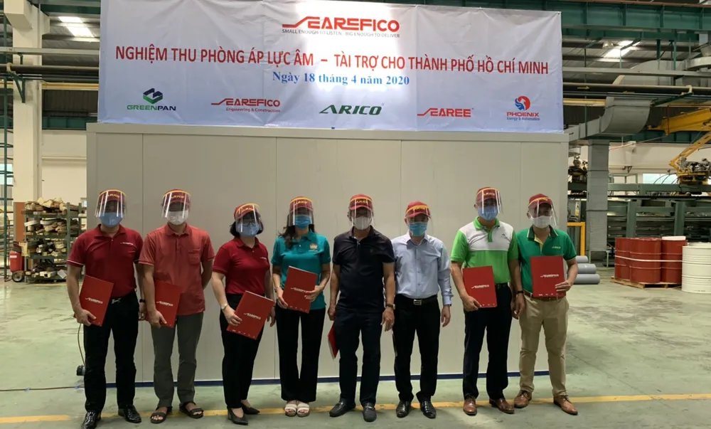 Thông tin tiếp nhận ủng hộ phòng, chống dịch Covid-19 và hạn mặn xâm nhập ngày 18-4 ảnh 2