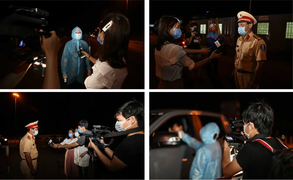 Tác nghiệp mùa dịch ảnh 2