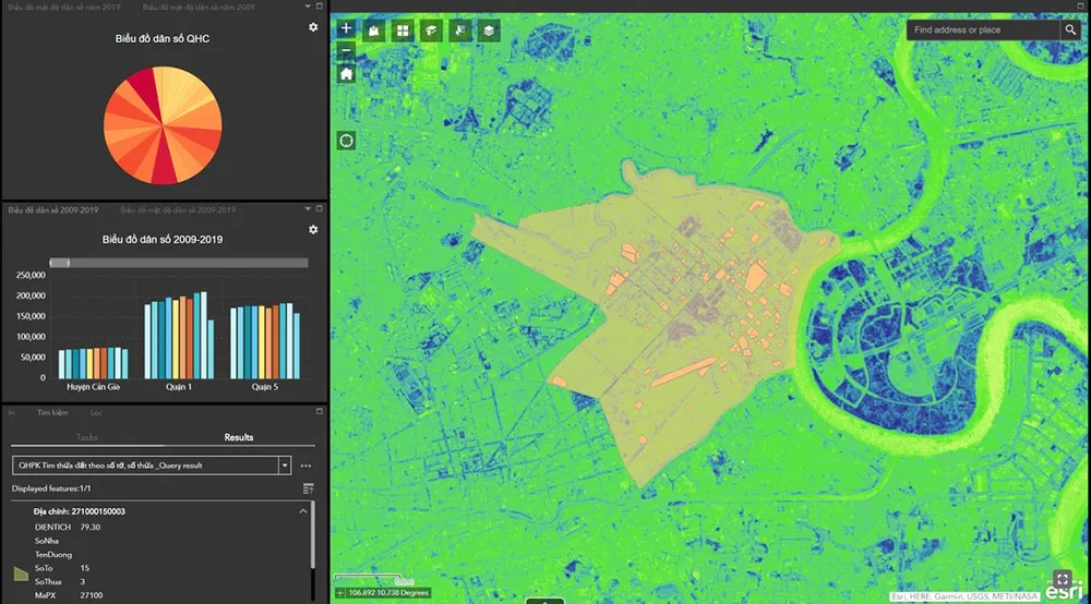 Ứng dụng “Thông tin quy hoạch TPHCM”: Thêm nhiều thông tin, dữ liệu về quy hoạch ảnh 2
