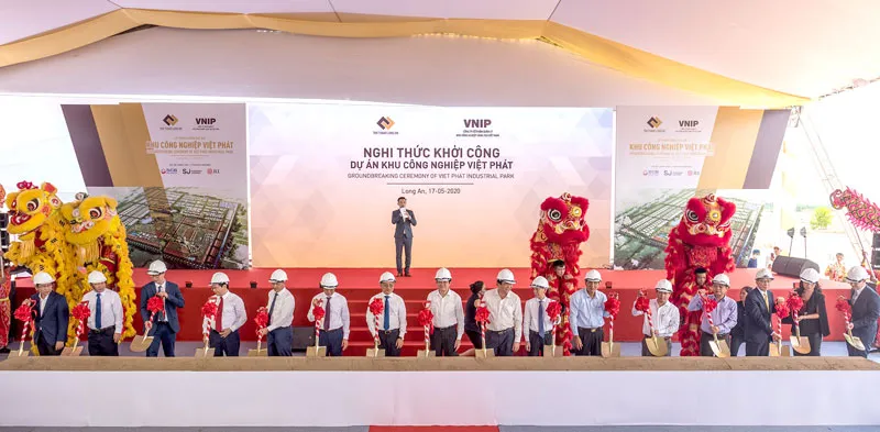 SCB tài trợ vốn cho dự án khu công nghiệp Việt Phát, hỗ trợ doanh nghiệp hậu Covid-19 ảnh 1