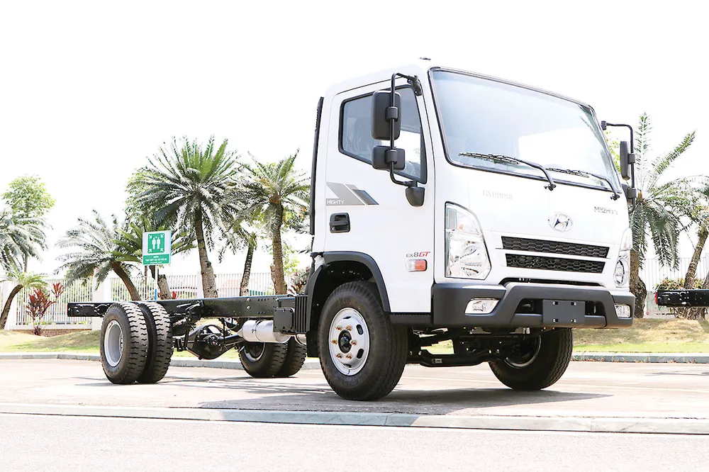 Hyundai Mighty Ex8 GT chính thức ra mắt tại Việt Nam ảnh 1