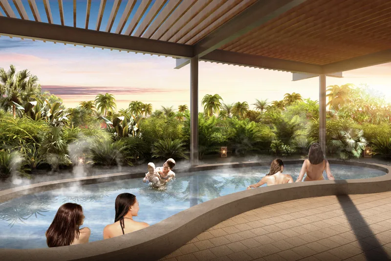 Mở cửa khai thác khu thế giới khoáng nóng Minera Hot Springs Binh Chau từ 13-6-2020 ảnh 1