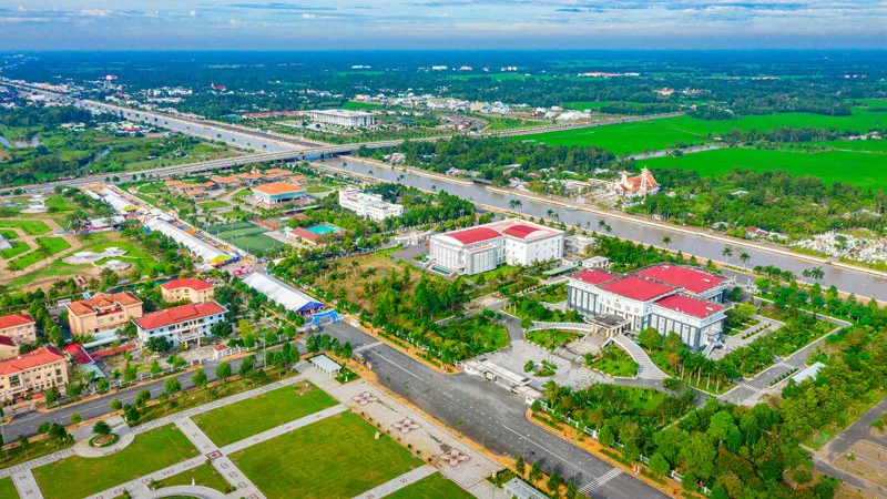 “Cơi nới” đô thị tiểu vùng Tây sông Hậu ảnh 1