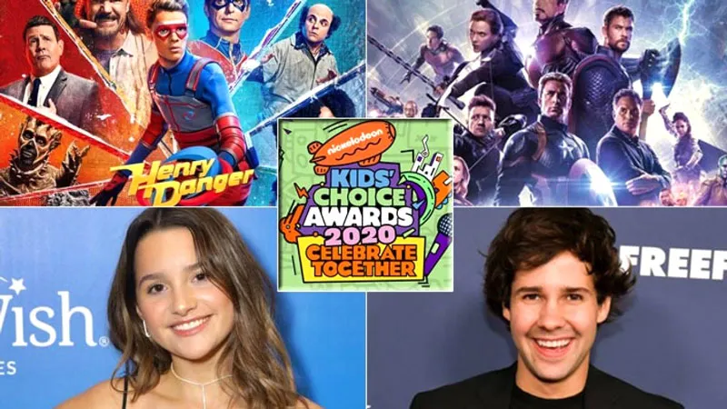 Kids’ Choice Awards 2020 tổ chức lễ vinh danh trực tuyến trang trọng