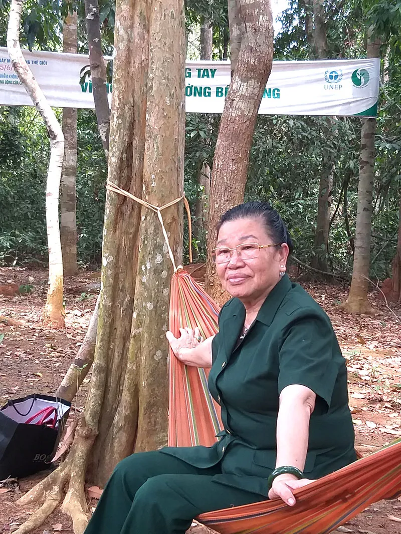 Cuộc chiến giữ rừng Mã Đà ảnh 2