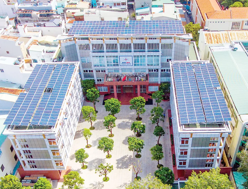 Kêu gọi tăng cường hợp tác doanh nghiệp phát triển điện mặt trời áp mái ảnh 2