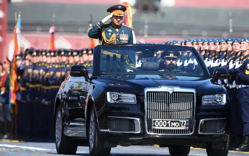 Nga duyệt binh kỷ niệm 75 năm chiến thắng trong Chiến tranh Vệ quốc vĩ đại ảnh 1