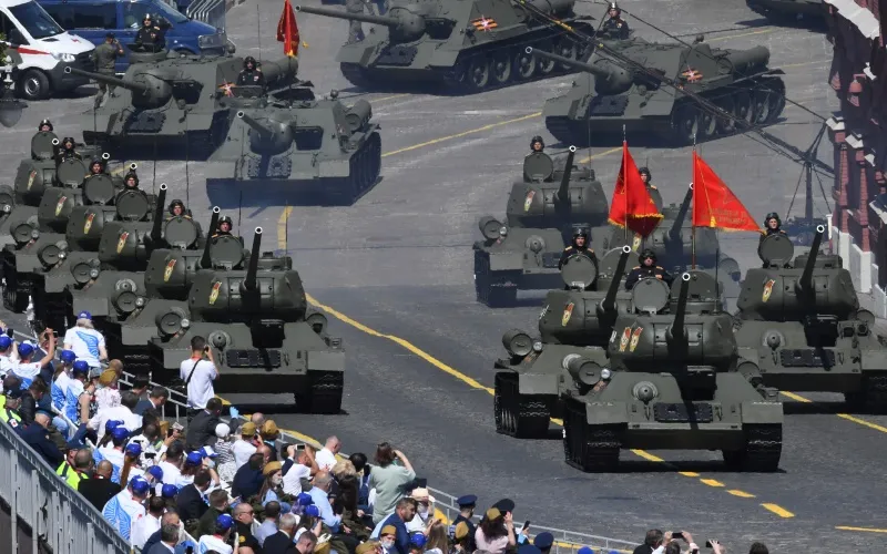 Nga duyệt binh kỷ niệm 75 năm chiến thắng trong Chiến tranh Vệ quốc vĩ đại ảnh 4