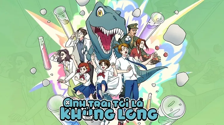 Poster phim Anh trai tôi là khủng long