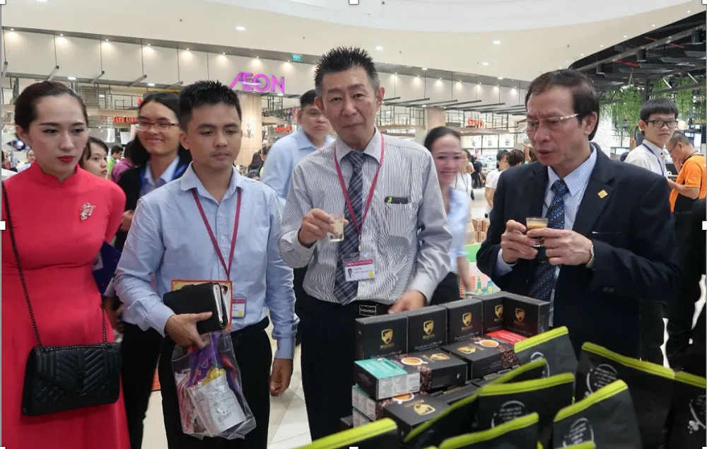 AEON Việt Nam thường xuyên tổ chức các hội chợ triển lãm và kết nối cung cầu tại hệ thống AEON Việt Nam