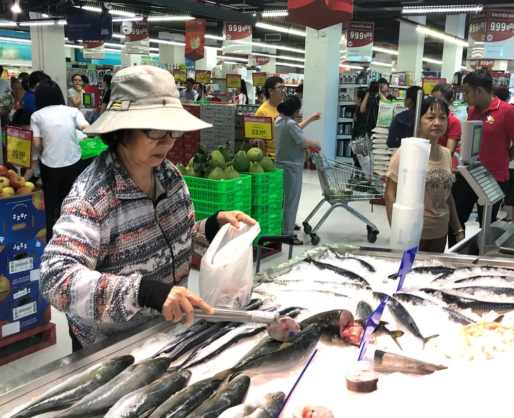 Nhóm hàng hóa thiết yếu vẫn duy trì đà tăng trưởng  do nhu cầu tiêu dùng ổn định