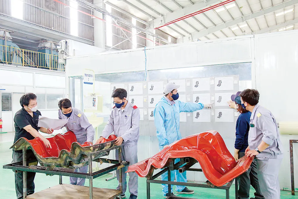 Thaco xuất khẩu khung ghế composite cho hãng Recaro (Nhật Bản) ảnh 1