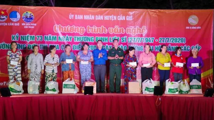 Đồn Biên phòng Cần Thạnh tri ân thương binh liệt sĩ ảnh 4