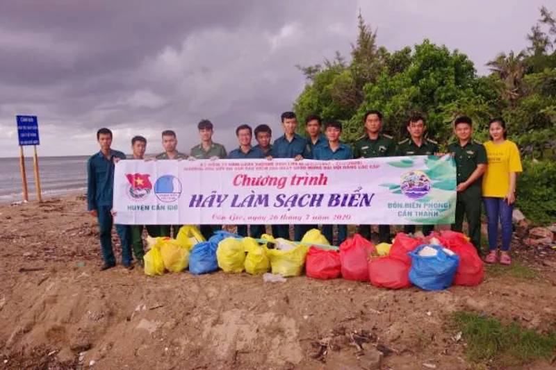 Đồn Biên phòng Cần Thạnh tri ân thương binh liệt sĩ ảnh 3