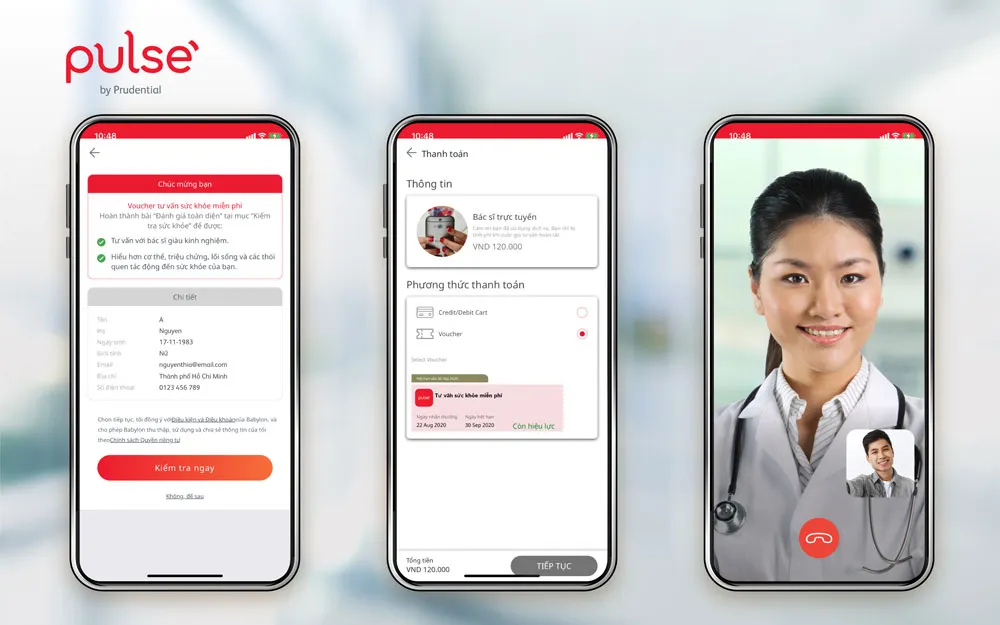 Khám bệnh từ xa, an tâm phòng dịch ảnh 2