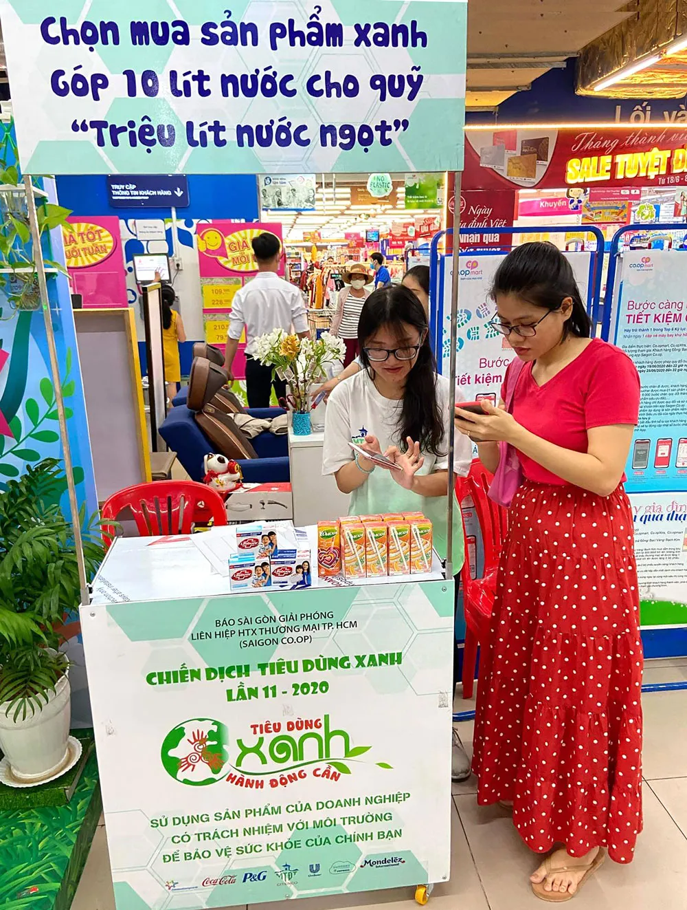 Sức hút sản phẩm xanh vì môi trường ảnh 1