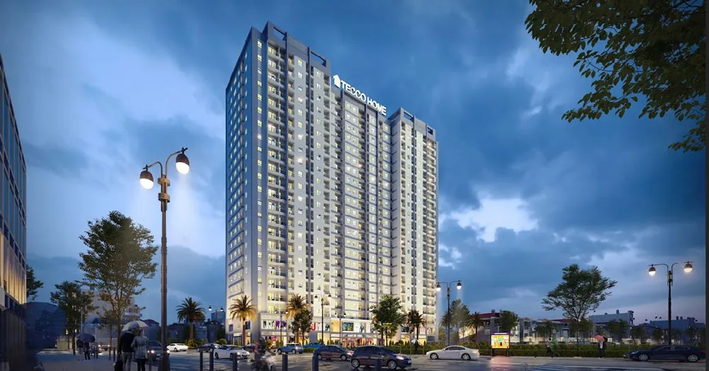 Phối cảnh dự án Tecco Home 