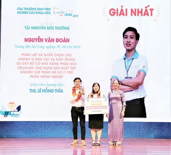 Trường ĐH Công nghiệp TPHCM sử dụng 4 phương thức xét tuyển ảnh 1