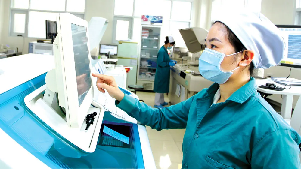 Nâng cao năng lực xét nghiệm Covid-19 ảnh 1
