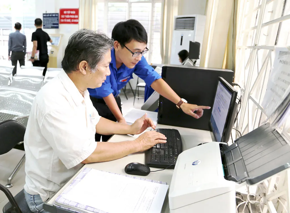 Cải cách để dân hài lòng  ảnh 1