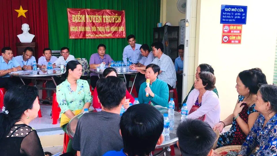 Đổi mới phương thức lãnh đạo của Đảng từ những mô hình hay, hiệu quả - Bài 2: Đảng ở trong dân ảnh 1