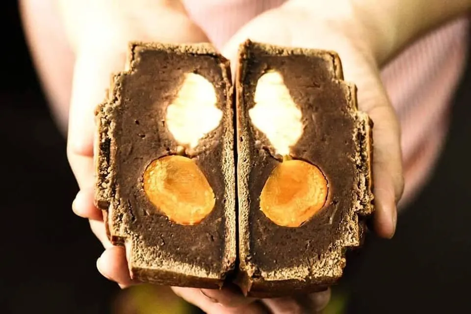 Bánh Trung thu sen phô mai Tiramisu Như Lan: Hương vị mới lạ kết hợp Đông Tây ảnh 2