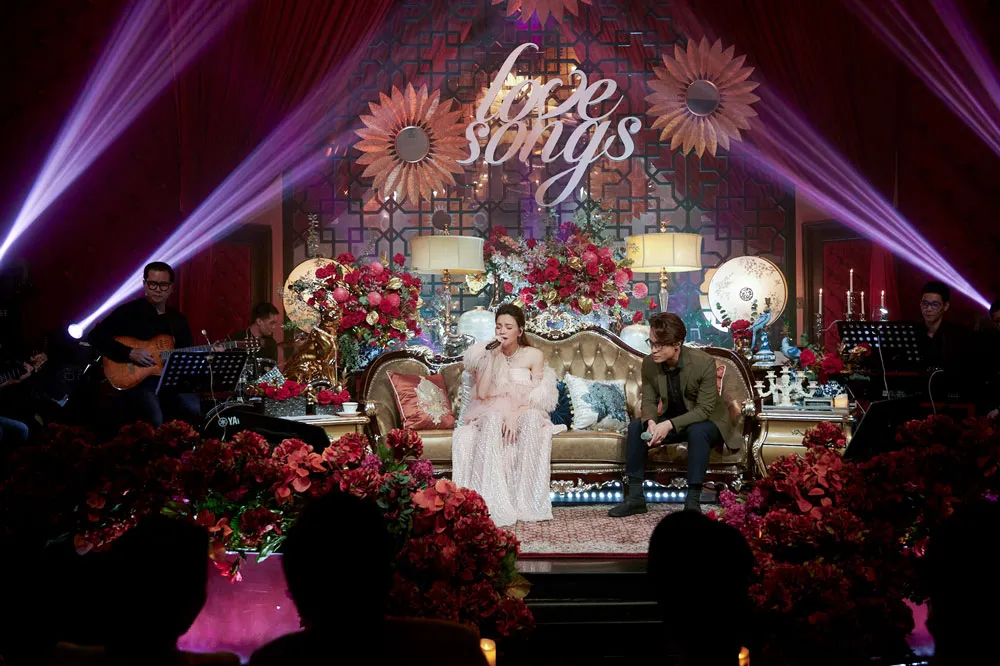 Hồ Ngọc Hà khép lại chuỗi đêm nhạc cảm xúc của Love Songs  ảnh 1