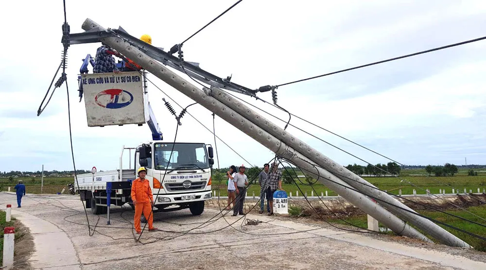 Khắc phục hậu quả bão số 5 ảnh 5