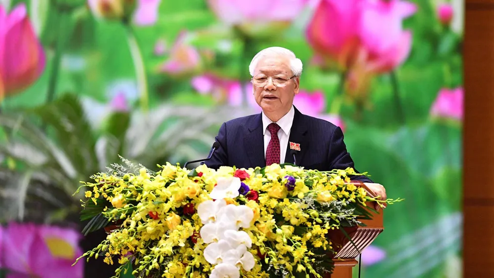 Tăng cường tiềm lực quốc phòng đủ khả năng  ứng phó các tình huống (*) ảnh 1