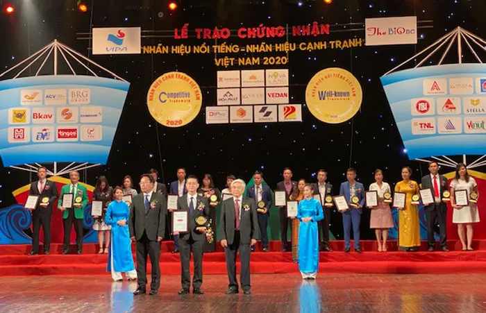 Dai-ichi Life Việt Nam đạt danh hiệu “Top 20 Nhãn hiệu nổi tiếng Việt Nam 2020”