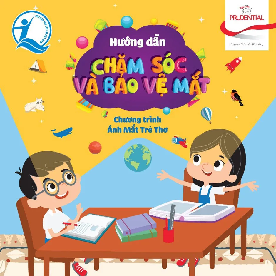 Prudential và quỹ bảo trợ trẻ em tiếp tục hành động vì ánh mắt trẻ thơ ảnh 1