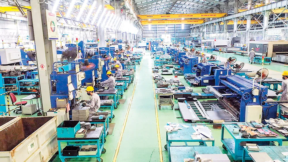 Dây chuyền chấn dập định hình