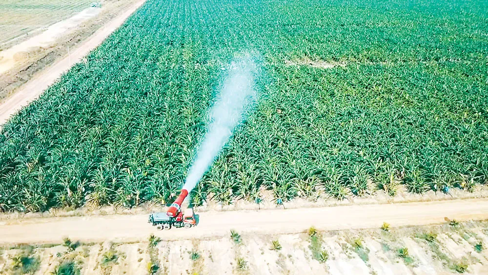 Cơ khí nông nghiệp của THACO phục vụ trong nước và xuất khẩu ảnh 1