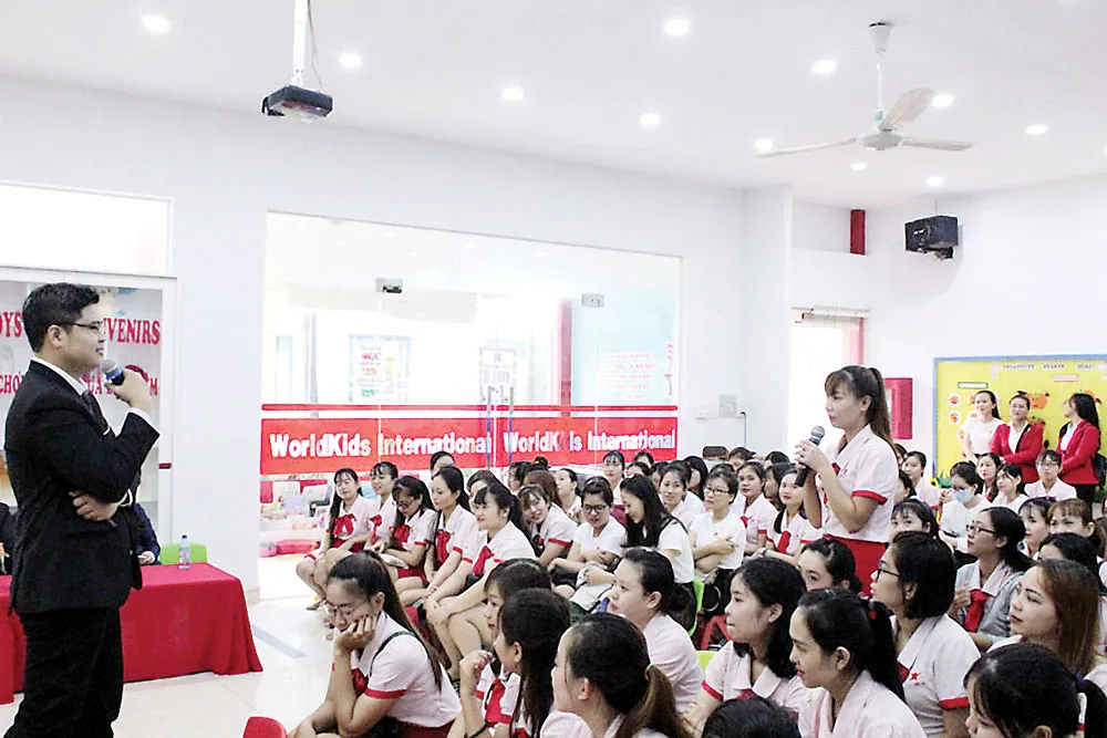 Hệ thống Trường Mầm non Worldkids: Chính thức chào đón thêm hai cơ sở mới ảnh 3