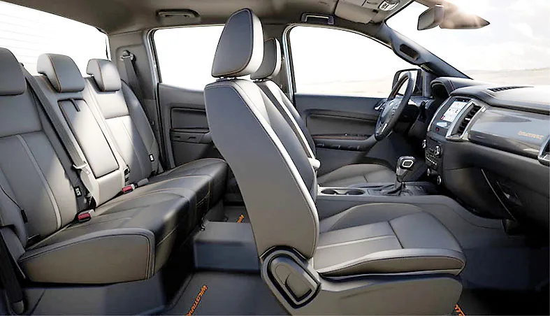 Nội thất của Ford Ranger sẵn sàng đương đầu với thử thách khắc nghiệt của thời gian ảnh 1