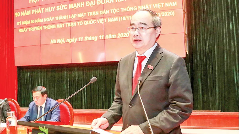 Khơi dậy khát vọng phát triển đất nước ảnh 1