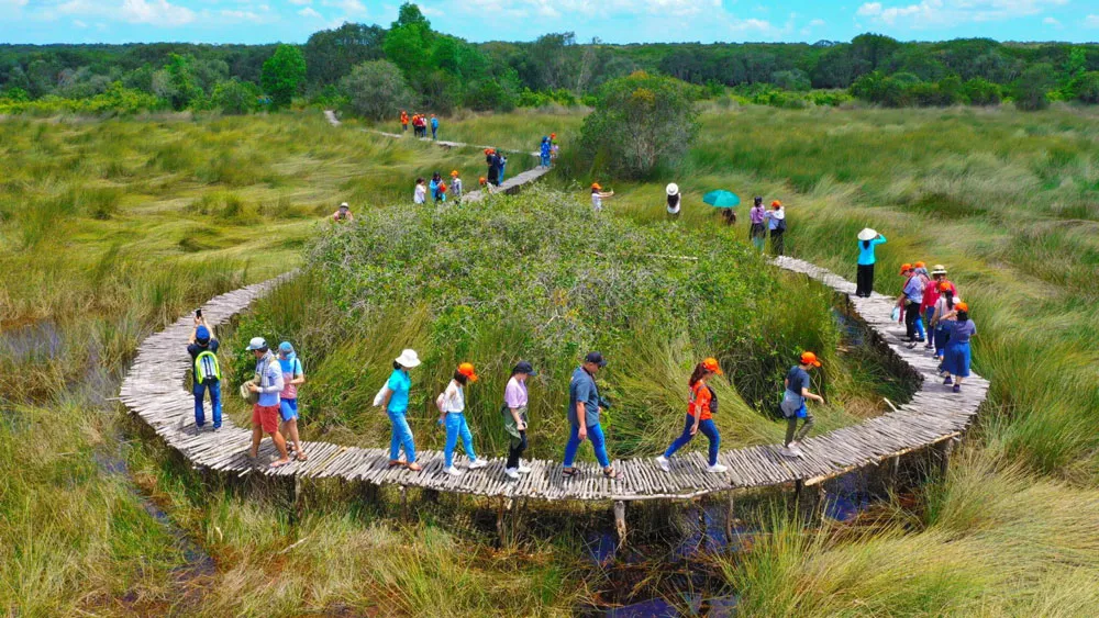 Đưa du khách đến vùng không dịch bệnh ảnh 1