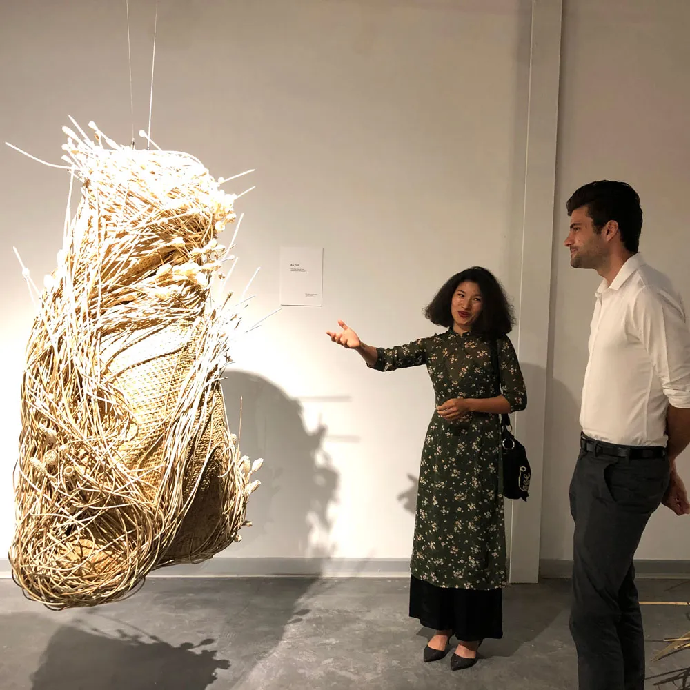 Quê hương qua dáng hình tre ảnh 1