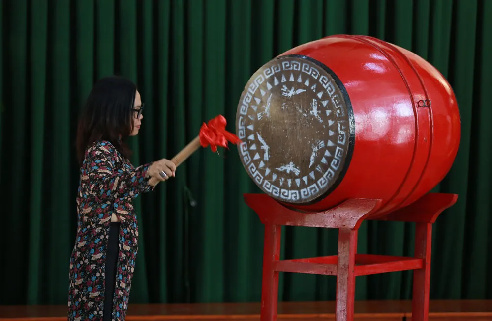 Học viện Hàng không Việt Nam ứng dụng E-Learning trong giảng dạy ảnh 1